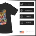 thumbnail image 4 of Tee Hunt If Cats Could Talk They Wouldn't Youth T-Shirt Cute Dean Russo Kids, 4 of 5
