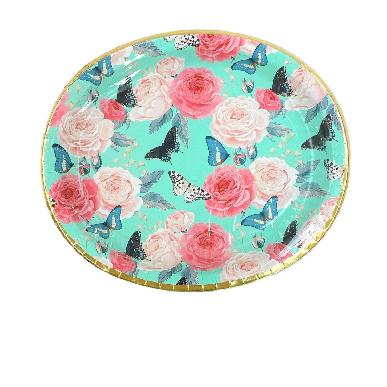 8CT Paper Plates