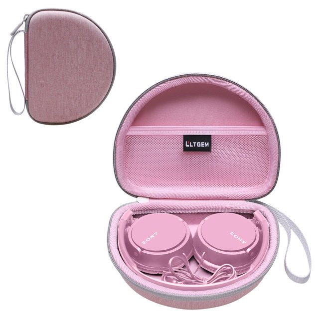 Funda LTGEM para Sony MDR-ZX110, MDRZX110AP y MDRZX110NC, color rosa