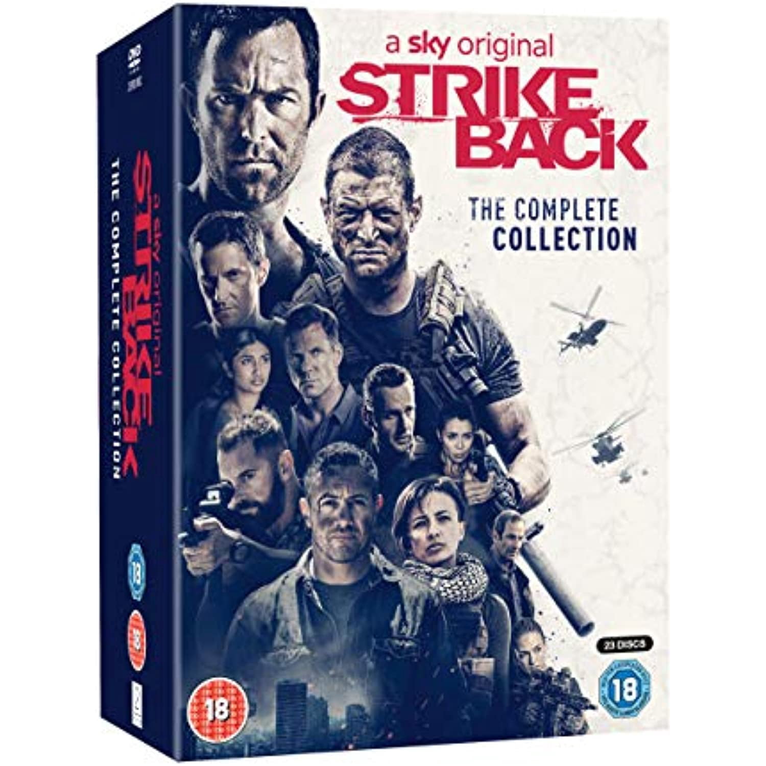 Buy Strike Back - The Complete Collection [Dvd] [2020] Online at Lowest ...
