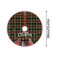 thumbnail image 3 of XWSHYW Decoraciones Navideñas Falda para Árbol de Navidad Decoración Navideña Falda para Árbol Decoración para Árbol de Navidad Adornos, 3 of 6