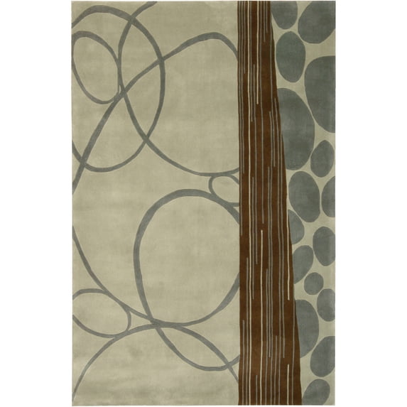 Nourison Dimensions Collection Rug, Marine
