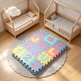 thumbnail image 4 of BESTSKY 2026 New Puzzle Play Mat,Floor Puzzle,36-Piece Set Comfortable Educational Reusable Kids Foam Play Mat,Alphabet Play Mat,Play Mats for Floor for Living Room Kitchen, 4 of 7