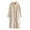 Beige, variant on KyCheLot Robes for Women Fleece Polka Dot Print Cute Long Sleeve Homewear Nightshirt Dress Comfy with Pockets
