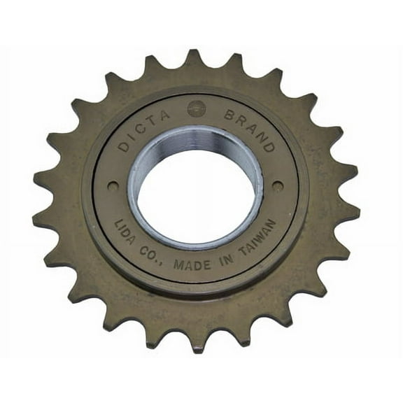 22t Free Wheel Standard Type Brown.
