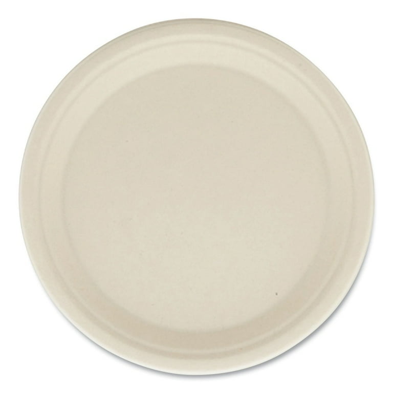 Bagasse PFAS-Free Dinnerware, Plate, 10 Bagasse PFAS-Free Dinnerware, Plate, 10