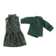 thumbnail image 3 of Y para proteger Sin Florales De Moda + Botas De Cordones de material cuero '' De Muñeca ACCS, 3 of 8