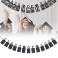 thumbnail image 1 of 2026 Graduation Photo Picture Banner Graduation Photo Banner Kindergarten to 12th Grade Photo Banner for Grade Photo Graduation Decorations, 1 of 7