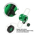 thumbnail image 3 of Water Hose Reel Cart, Water Hose Storage Cart Wheels  for Garden, 3 of 8