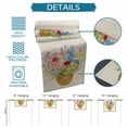 thumbnail image 6 of Spring Flowers Basket Table Runner 60 Inches, Vintage Colorful Floral Bed Runner Dresser Scarves Tabletop for Indoor Outdoor Parties/Ceremony/Banquet, 13" x 60", 6 of 8