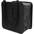 thumbnail image 2 of EIMELI Foldable Car Trash Can 6.58L Car Trash Organizer Bin Portable Hanging Car Dustbin Storage Bag with Adjustable Strap Waterproof Oxford Cloth Car Garbage Container Rubbish Bucket, 2 of 11