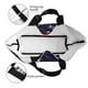 thumbnail image 4 of Balery Mushrooms3 Bolsa Tote Estilo Estético con Cremalleras, Bolsa de Hombro, Bolsa de Compras Grande y Plegable, 4 of 8