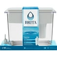 Brita Extra Large Ultramax 27 Cup Grey Filtered Water Dispenser with 1