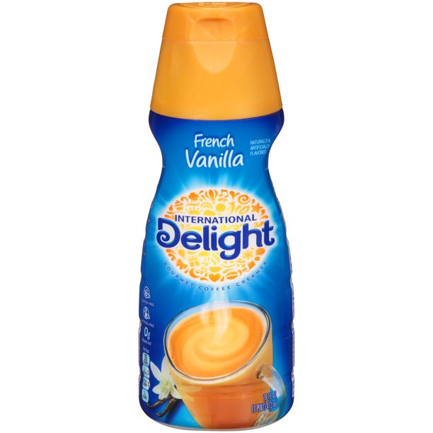 International Delight French Vanilla Gourmet Coffee