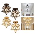 thumbnail image 4 of Ceiling lamp Nordic style GOLD gold gold, 4 of 8