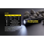 Nitecore EF1 Explosion Proof CREE XM-L2 U3 LED Flashlight, 18650, White, 830 Lum