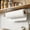 Silver, variant on ZIVACATE Under Cabinet Paper Towel Holder Wall Mount Self Adhesive Or Drilling Stainless Steel Paper Towel Rack For Kitchen Bathroom, Silver