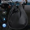 thumbnail image 1 of LJNYFDC Luggage Bag Foldable Motorcycle Lock 30L Large Capacity Loss proof Foldable Motorcycle Lock Riding Outdoor Cycling Saddle, 1 of 6