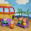 thumbnail image 5 of Peppa Pig Peppa Visits Australia Campervan Vehicle Preschool Toy with Rolling Wheels; Includes 8 Figures, 4 Accessories, for Ages 3 and Up, 5 of 9