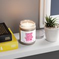 thumbnail image 4 of Dental Hygienist Candle Gifts Home Office Decor Scented Vanilla Soy Wax, 4 of 4