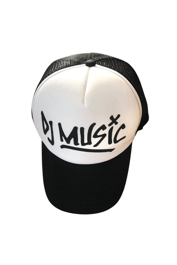 Jason Mendoza DJ Music Trucker Hat