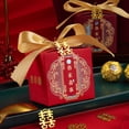 thumbnail image 3 of Candy Box Eco-friendly Lightweight Portable Large Capacity Candy Packaging Box for Wedding, 3 of 7
