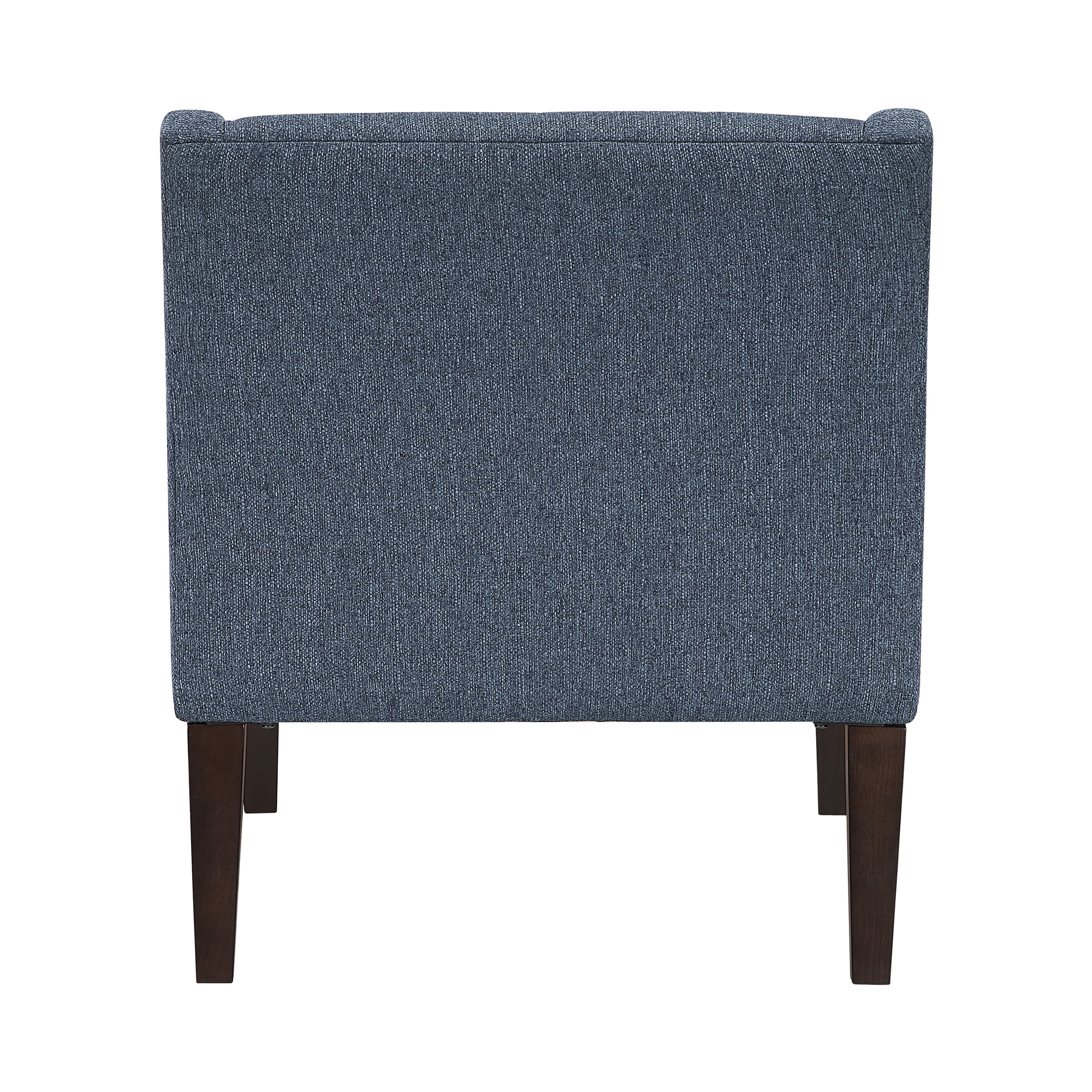 OakvillePark Solmera Textured Fabric Accent Chair, Blue