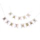 thumbnail image 5 of Juego de decoración con pancarta de feliz cumpleaños y globos con purpurina de 12 pulgadas para niños y adultos que celebran el cumpleaños dorado, 5 of 8