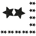 thumbnail image 2 of Sonducket 1 par de empanadas, cubiertas para pezones, sujetador de encaje autoadhesivo desechable, suministros de estilismo fiables, ocultando KYlace estrella negro 10Conjunto, 2 of 6