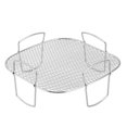 thumbnail image 4 of Ikeay Barbecue Grill, Air Fryer Stand Air Fryer Air Fryer Stand Dehydrator Rack, Grill Barbecue, 4 of 5