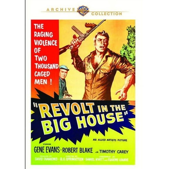 Revolt in the Big House (DVD), Warner Archives, Mystery & Suspense