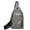 Style Five: Champagne Gold, variant on Small Sling Bag Crossbody for Men Women One Strap Shoulder Cross Body Bag Sling Backpack for Travel