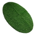 thumbnail image 4 of SHISUYAN Tapis Rond en Herbe Simulée, Décoration de Table Ronde en Herbe Artificielle, 4 of 7