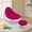 Red, variant on Jiasling Adult Inflatable Lounge Chair Blow Up Couch with Foot Stool Pump Included, Red