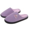 thumbnail image 1 of Casa mullidas felpa antideslizantes para hombres y mujeres (38-39) Púrpura, 1 of 9
