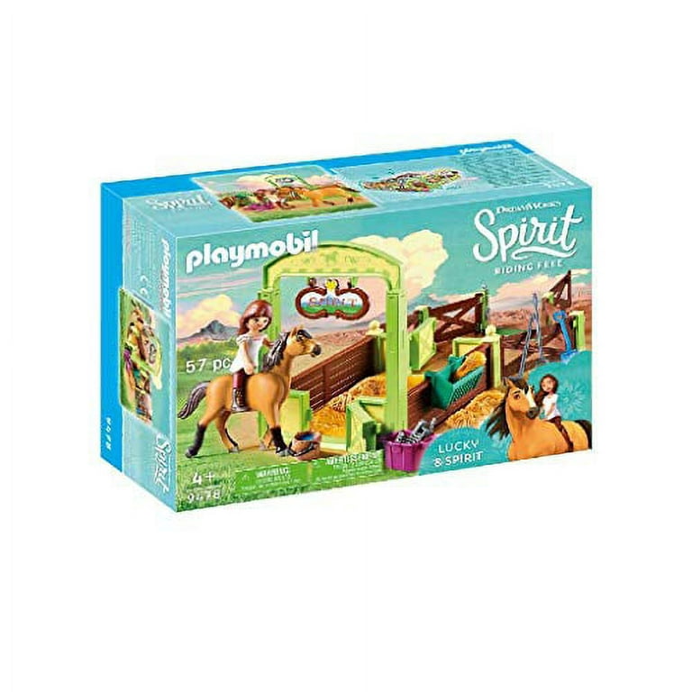 PLAYMOBIL Spirit Riding Free Summer Campground - Walmart.com
