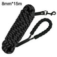 thumbnail image 2 of Long Leash for Dog Training Reflective Nylon Rope Lead, Check Cord for Dogs Walking, Camping, 2 of 5