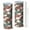 White-1, variant on Camouflage 20 Oz Stainless Steel Skinny Tumbler – Vacuum Insulated Slim Travel Cup with Lid & Stainless Steel Straw, 360° Full Wrap Printed Tumbler for Home, Office & Outdoor Use