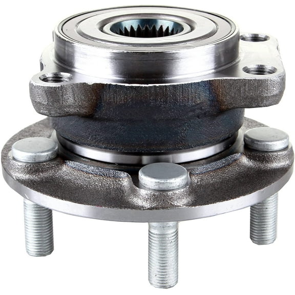 Wheel Hub Assembly SCITOO Bearing and Wheel Hub Set Fits 2009-2014 For Subaru Forester Front Hub Bearing With 5 Lugs 513303