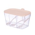 thumbnail image 1 of Cheers 3-Grid Kitchen Transparente Sal Azúcar Especias Condimento Caja de almacenamiento Contenedor Sincero Electrónica, 1 of 1