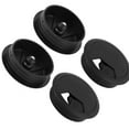 thumbnail image 3 of Desk Grommet 2 Inch, Plastic Desk Wire Cord Cable Hole Cover Grommet - 4 Packs, Black, 3 of 5