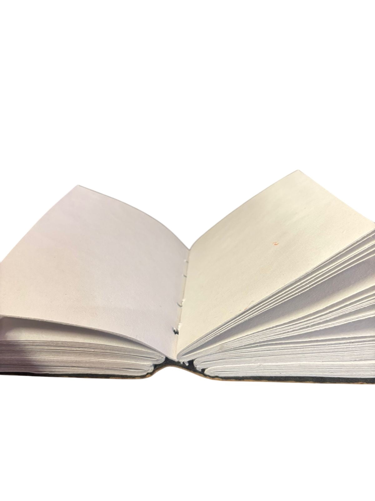 Handmade Leather Journal with Lock – Vintage Embossed Notebook, White Drawing Pages, 5x7 Inch Rustic Diary