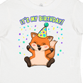 thumbnail image 4 of Inktastic It's My Birthday- Cute Fox Boys or Girls Toddler T-Shirt, 4 of 5