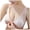 Pink, variant on NIEWTR Bras for Older Women Front Closure No Underwire Breathable Full Coverage Powerful Push Up Bra for Seniors(Light Purple,3XL)