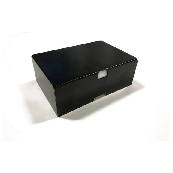 Acumen Fireplace Heat Shield (242) - Black - Rectangular - Wall Mount - Fireplace Accessories