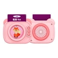 thumbnail image 1 of Pink Bilingual Audio Flash Card Learning Machine 112 Cards Educational Toy For Kids Age 0-5 Vocabulary Building Speech Development Interactive Game, 1 of 9