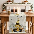 thumbnail image 2 of Table Runner 72 Inches Long for Kitchen Dining, Yellow Gnomes Dresser Scarf Farmhouse, Dining Table Decorations for Wedding/Parties, Spring Floral Bees Daisy Branches 18 x 72 In, 2 of 8