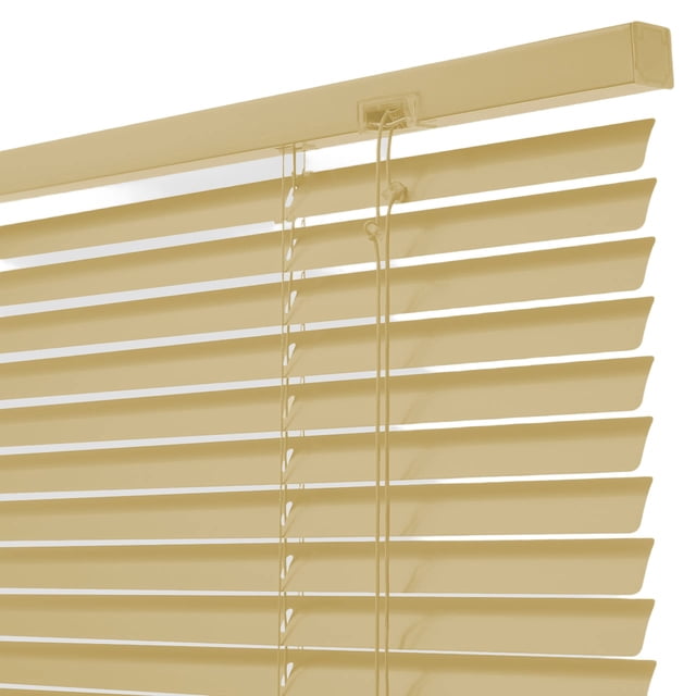 Persiana Horizontal Pvc 180cm X 180cm Beige