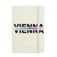 thumbnail image 1 of Cahier de Construction Radio de la Ville de Vienne Couverture Rigide en Tissu Journal Classique, 1 of 3