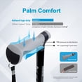 thumbnail image 6 of REHAND Adjustable Foldable Walking Cane for Seniors - Lightweight Heavy Duty Canes with Non-Slip Grip, Collapsible Design (Black), 6 of 11